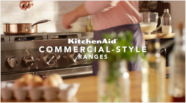 Commercial-Style Performance and SMART Capabilities With KitchenAid®