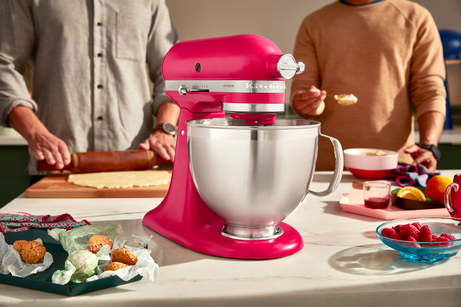 Designing Optimism with KitchenAid Brand Color of the Year 'Hibiscus